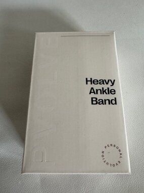 Brand new in box Pvolve Heavy Ankle Band